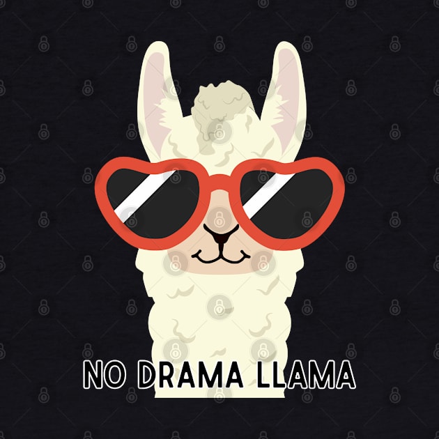 No Drama Llama by Atlas Sage Apparel